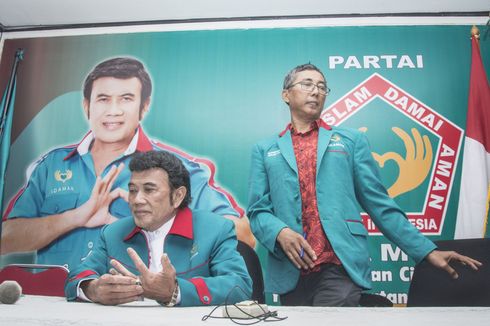 Partai Idaman Tak Lolos, Rhoma Irama Tuding KPU-Bawaslu Diskriminatif 