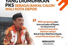 DPD PKS Umumkan 3 Nama Bakal Cawalkot Depok