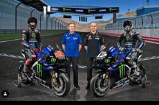 Yamaha Resmi Luncurkan Tim untuk MotoGP 2021, Era Baru Tanpa Valentino Rossi