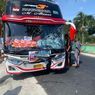 Bus Pariwisata Tabrak Pengendara Motor Anak di Jalan Baron Gunungkidul