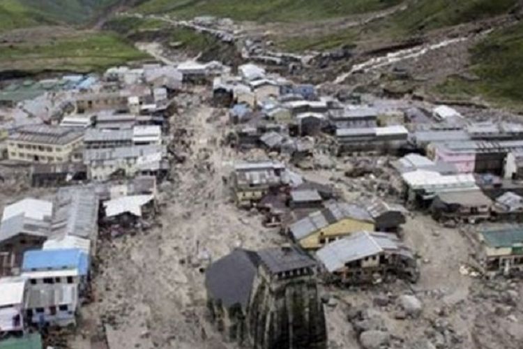 Kota kuil Kedarnath, India utara, termasuk daerah yang paling parah terkena dampak banjir pada 2013, kata beberapa pejabat. (Foto: Dok.)