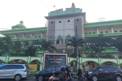 Masjid Agung Al-Ittihad di Kota Tangerang, Pernah Jadi Penjara Tapol Jepang