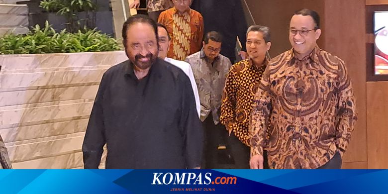 Anies, Paloh, dan Tim 8 Koalisi Perubahan Bertemu 4 Jam, Hasilnya Menggembirakan