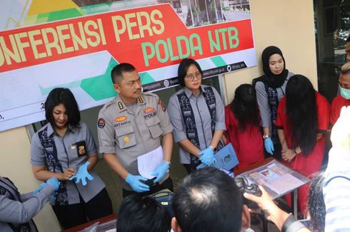 2 Pemandu Lagu Tanpa Busana di Senggigi Diamankan Polisi