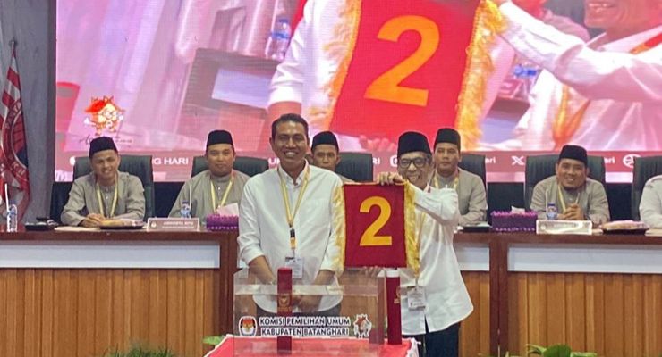 KPU Batanghari Izinkan Kampanye Kotak Kosong di Pilkada 2024