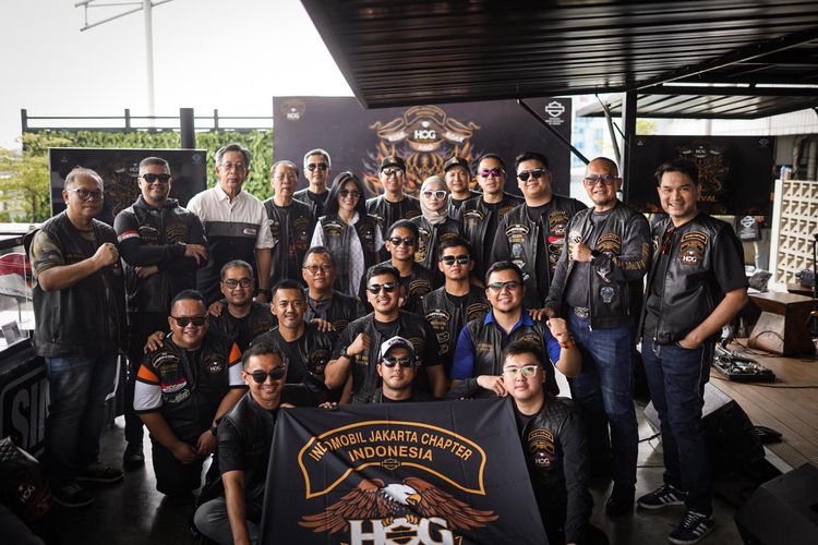 HOG Indomobil Jakarta Umumkan Kepengurusan Baru