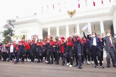 Jokowi: Dari 499 Atlet RI di SEA Games Vietnam, 82 Persen Raih Medali