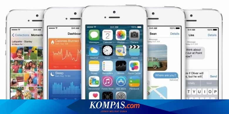 Begini Cara Bikin Android Tampil Mirip Ios Halaman All Kompas Com