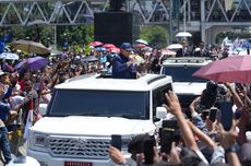 Pindad Bangga Maung Garuda Digunakan Prabowo Menuju Istana