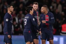 Hasil PSG Vs Monaco: Les Parisiens Pesta Gol, Pimpin Klasemen Ligue 1