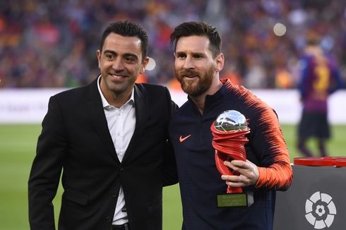 Xavi Hernandez: Messi Masih Bisa Bermain hingga Usia 39 Tahun