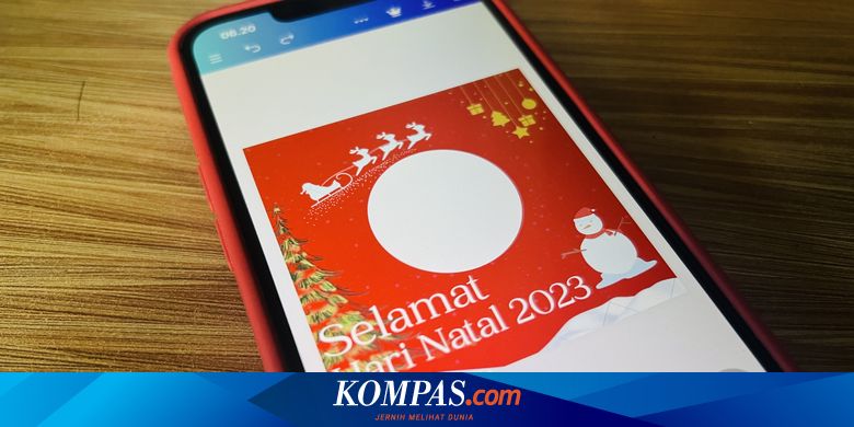 Cara Buat Twibbon Natal 2023 yang Menarik dengan Mudah