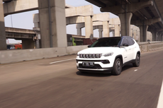 Performa Jeep Compass di Dalam Kota dan Rasa Berkendara