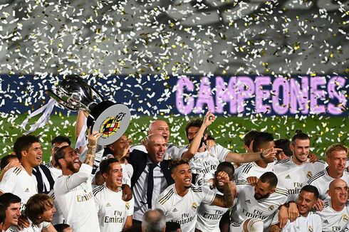Siap Arungi Musim 2020-2021, Real Madrid Bertekad Sapu Bersih Trofi Bergengsi