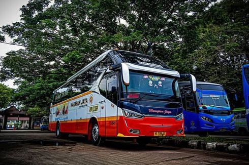 Rute dan Tarif Bus Harapan Jaya VIP serta Executive Jakarta-Ponorogo