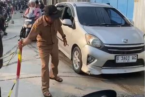 Akui Kesalahan, ASN Pekalongan yang Terobos Jalan Baru Selesai Dicor Kini Terancam Sanksi
