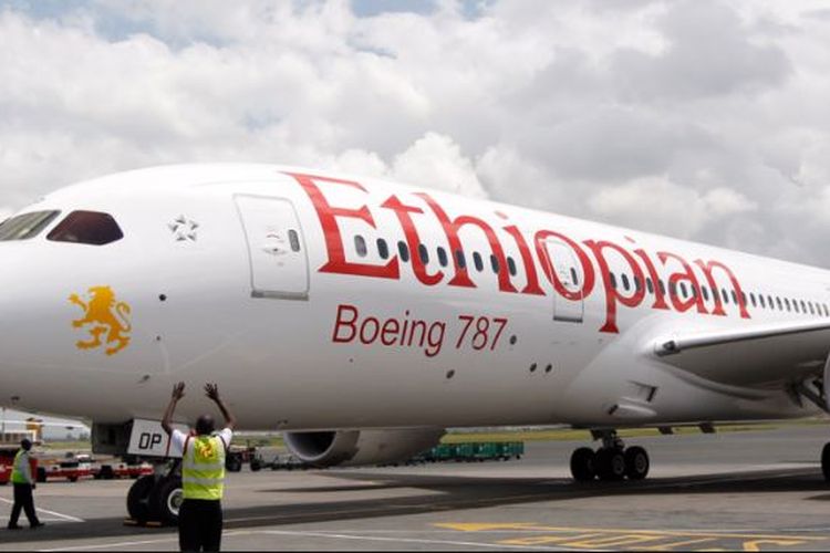 Pesawat Ethiopian Airlines