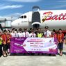 Penerbangan Batik Air Rute Jayapura-Biak Resmi Dibuka