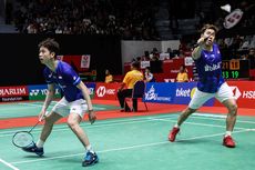 Simulasi Piala Thomas 2020, Marcus/Kevin Tundukkan Ahsan/Hendra