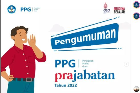 Cara Daftar PPG Prajabatan Kemendikbud 2022 bagi Lulusan D4-S1