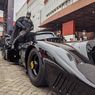 Batman Geber Batmobile 1989 Asli di Penutupan IIMS 2023