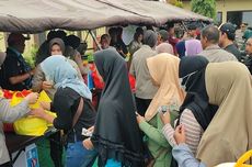 Kurang dari 30 Menit, Paket Sembako Murah di Cirebon Ludes, Warga Minta Tambah Daging Murah