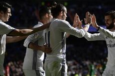 Bale 2 Gol, Real Madrid Kokoh di Puncak Klasemen 