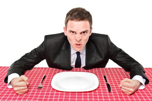 Mengapa Kita Bisa Gampang Marah Saat Lapar?