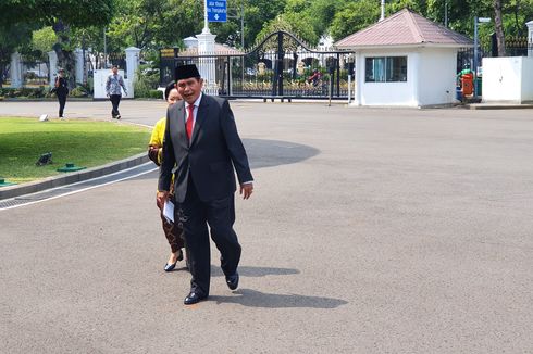 Tumpak Tiba di Istana, Lima Calon Dewas KPK Siap Dilantik Jokowi