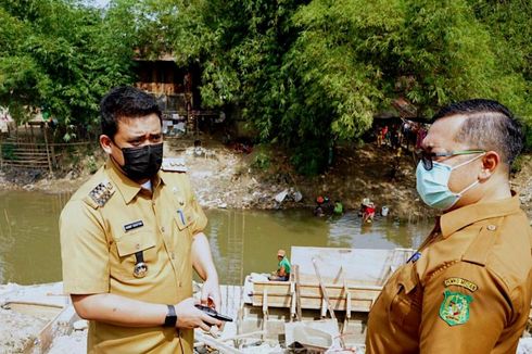 Tangani Banjir, Wali Kota Bobby Perintahkan Sungai Deli Harus Bersih dari Sampah