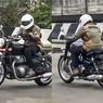 Royal Enfield Classic 650 Sedang Dites, Ujung Knalpot Ada 2