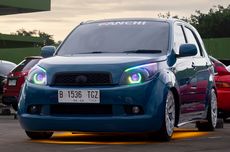 Modifikasi Daihatsu Terios Bergaya Stance Elegant