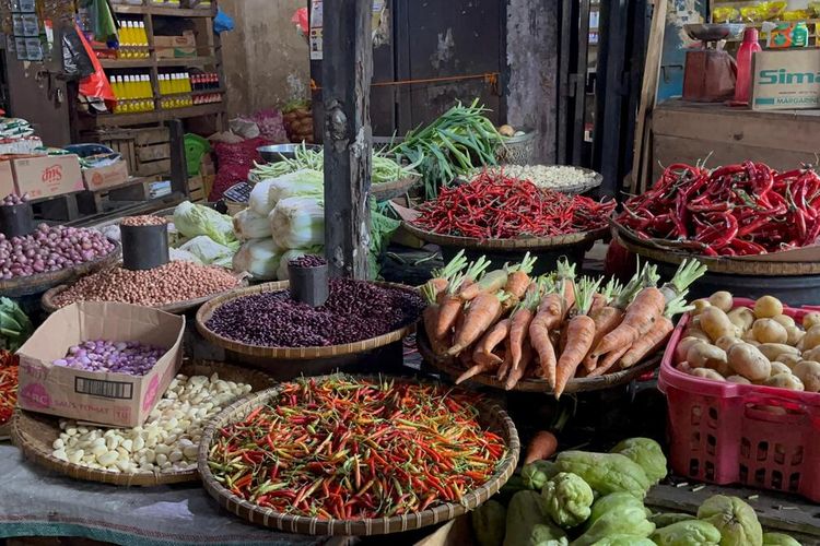 Harga Pangan Melonjak di Awal Ramadhan, Cabai dan Minyak Goreng Jadi Sorotan