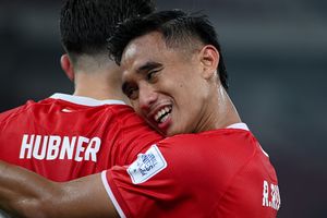 Tangis Rizky Ridho Juarai FIFA ASEAN Cup, di Balik Trofi Ada Skripsi Harus Diselesaikan