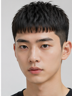 20 gaya rambut pria Korea dari two block hingga comma hair, tampil rapi, stylish, dan kekinian?bikin penampilan makin menarik di berbagai suasana.