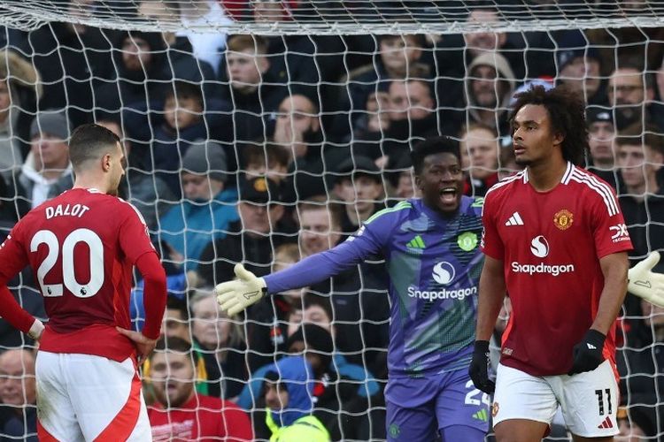 Andre Onana Disarankan Hengkang dari Man United