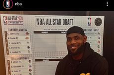 Draft NBA All Star 2020, Tim Siapa yang terbaik? Lebron atau Giannis?