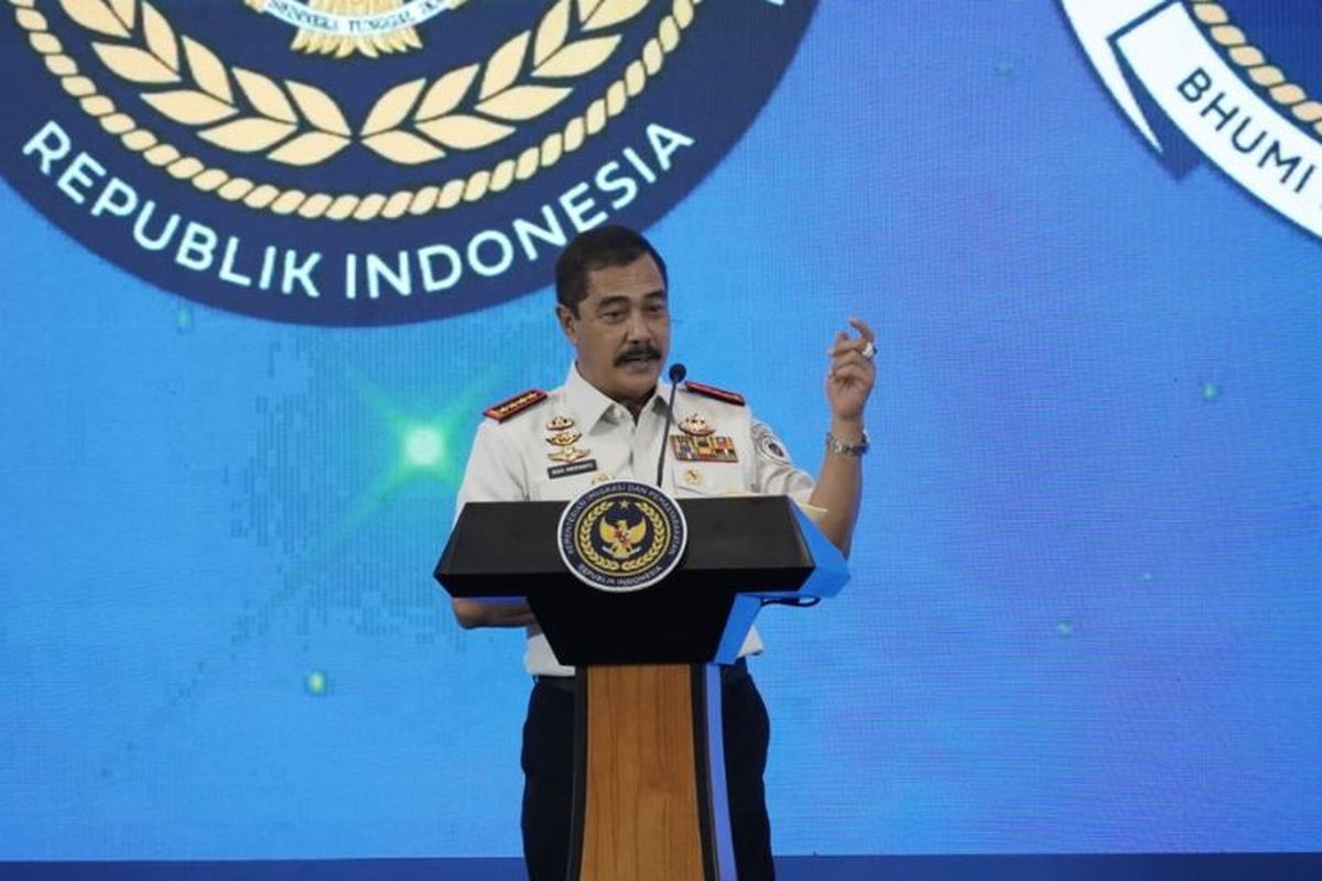 Menteri Imipas Agus Andrianto.