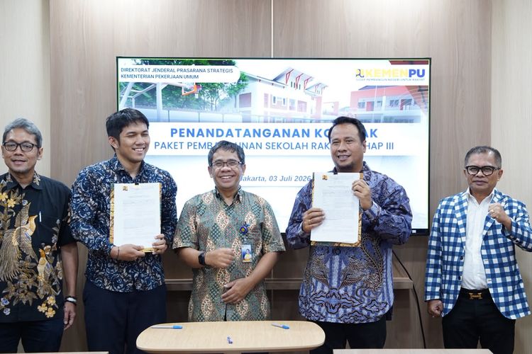 Bangun Sekolah Rakyat di Papua Senilai Rp 1,07 Triliun, Waskita Karya Perkuat Akses Pendidikan di Indonesia Timur