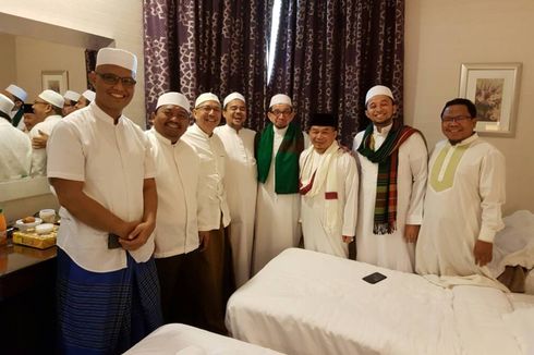 Ini yang Dibicarakan Petinggi PKS dan Rizieq Shihab Saat Bertemu