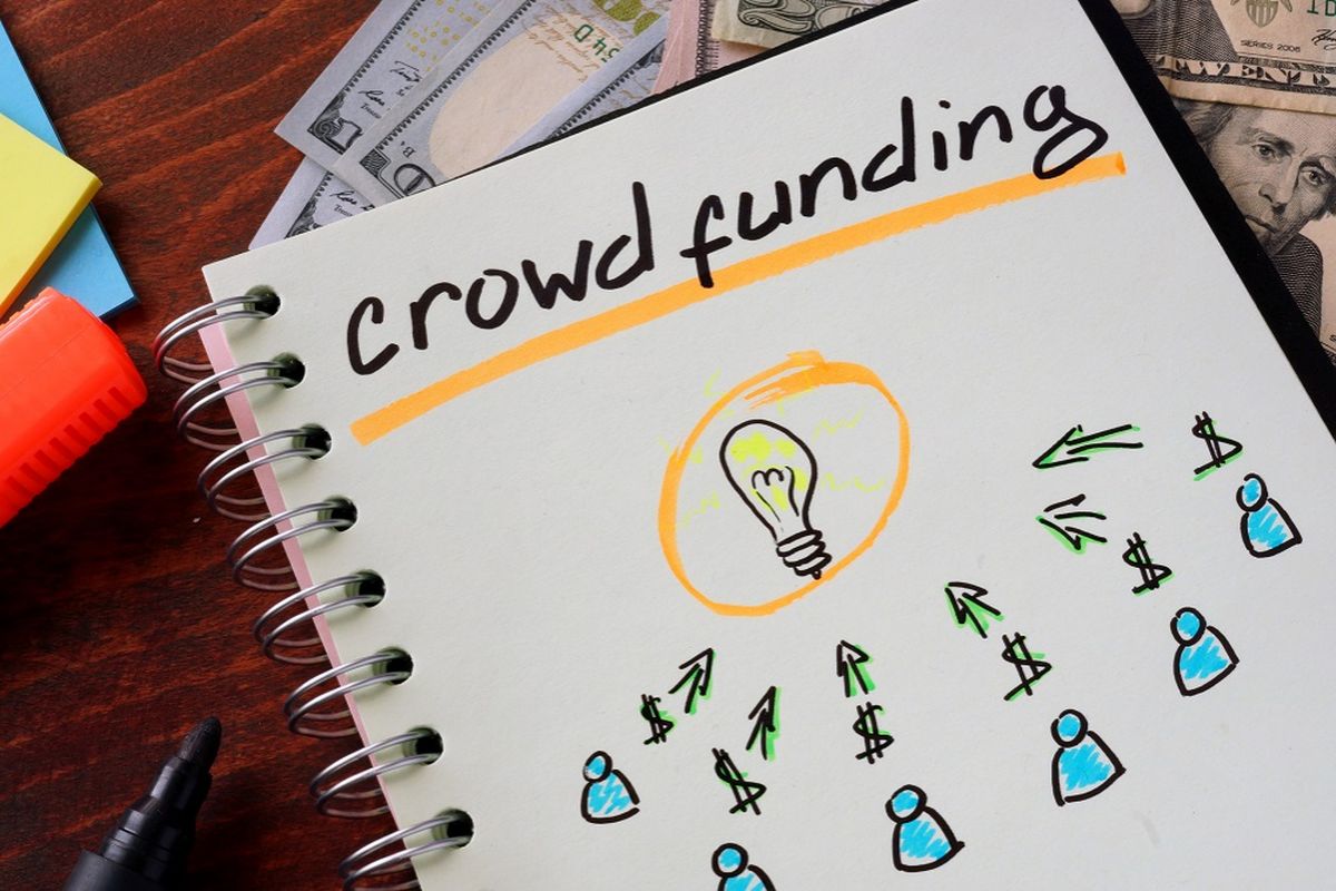 Ilustrasi crowd funding