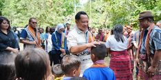 Mendagri Tito Apresiasi Pelestarian Desa Adat Matabesi, Dorong Jadi Destinasi Wisata Budaya