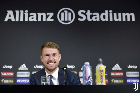 Bahagia di Juventus, Ramsey Akui Liga Italia Lebih Taktis