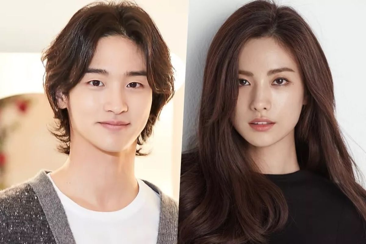 Artis peran Jang Don Yoon (kiri) dan Nana akan membintangi drama My Man is Cupid.