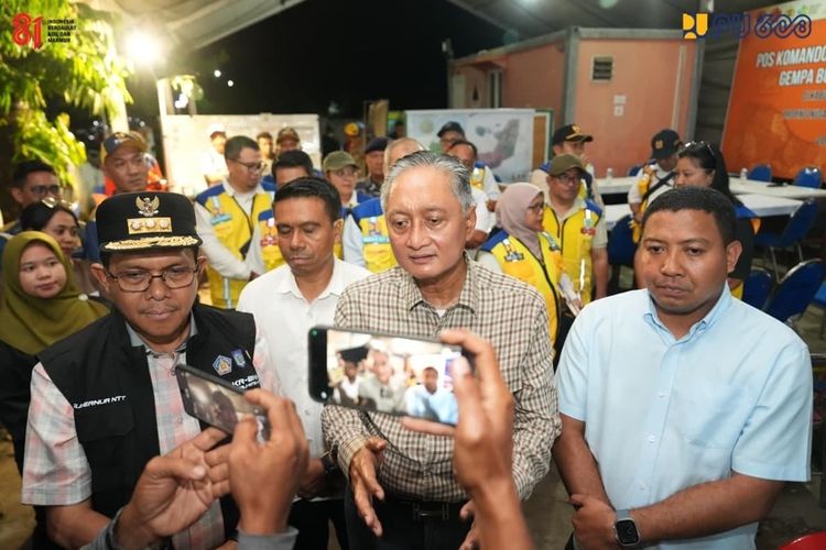 481 Prasarana Air di Palue Hancur, Menteri PU Minta BRIN Sulap Air Laut Jadi Air Tawar