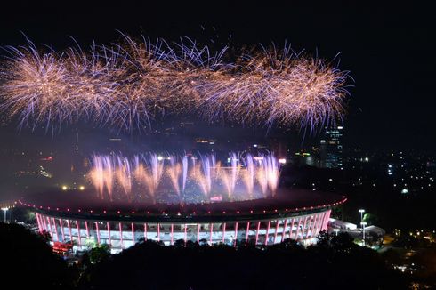 Lagu Bright As The Sun Akhiri Pembukaan Asian Games 2018 