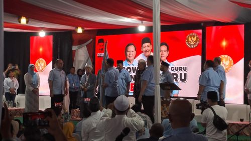 Habib Luthfi, Boy Rafli, dan Anak Ma'ruf Amin Deklarasi Dukung Prabowo-Gibran