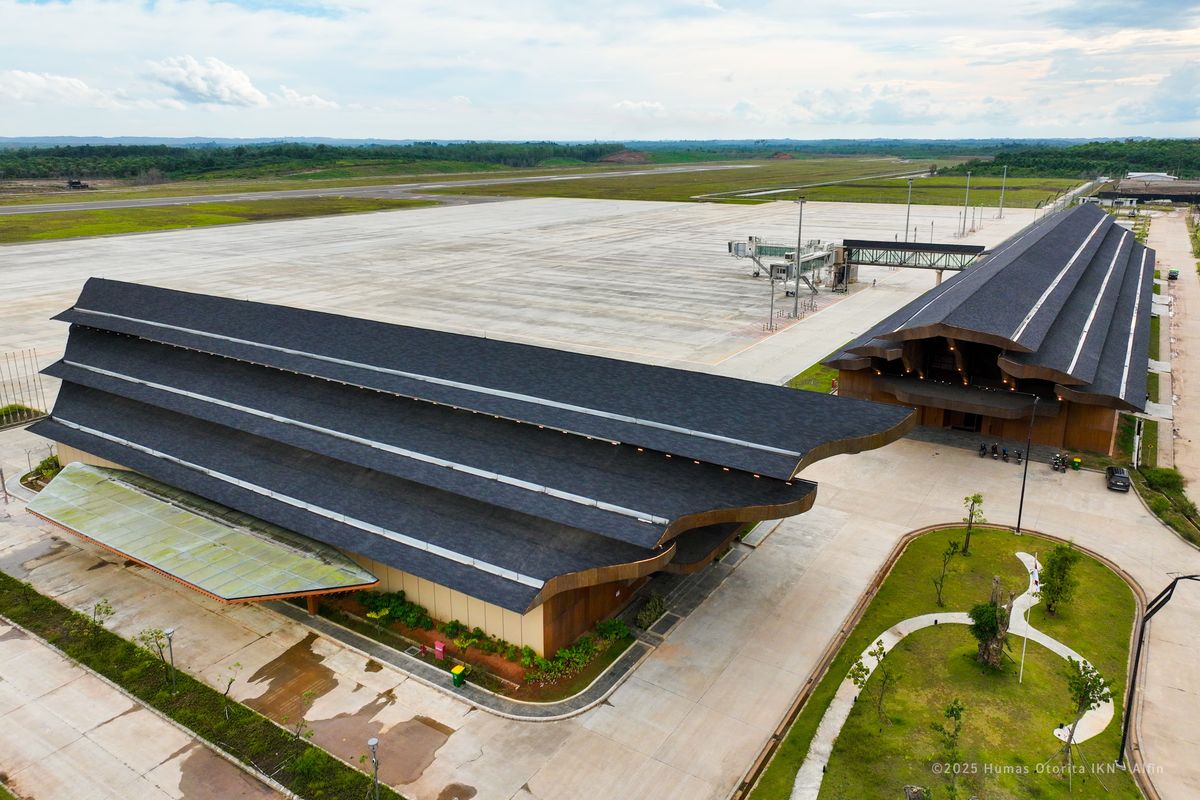 Ruang VIP dan VVIP Bandara Internasional Nusantara di Ibu Kota Nusantara (IKN)
