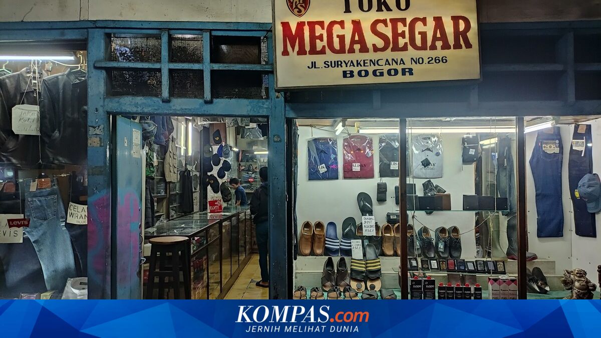 Potret Toko Legendaris di Bogor, Berdiri Sebelum Indonesia Merdeka dan ...