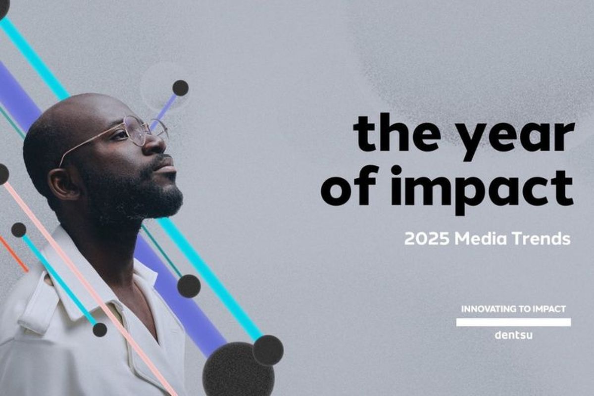 Laporan anyar yang dirilis dentsu Tren Media 2025 berjudul Year of Impact/Tahun yang Berdampak menggarisbawahi bagaimana brand dapat memanfaatkan lingkungan media baru mendorong dampak nyata dan pertumbuhan. 